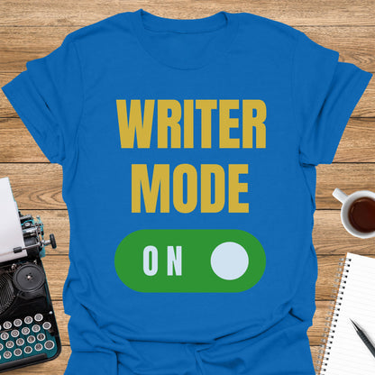Writer Mode On