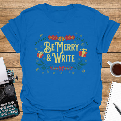 Be Merry and Write