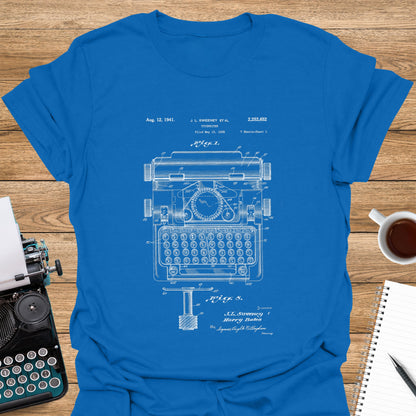 Typewriter Patent Sweeney 1948