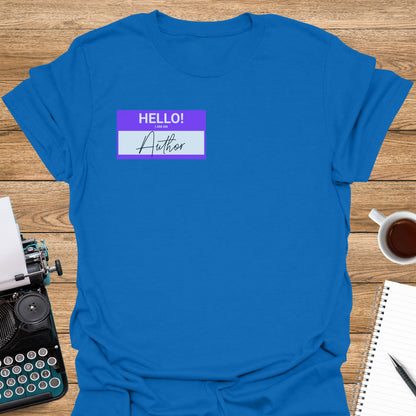 Hello, I Am an Author