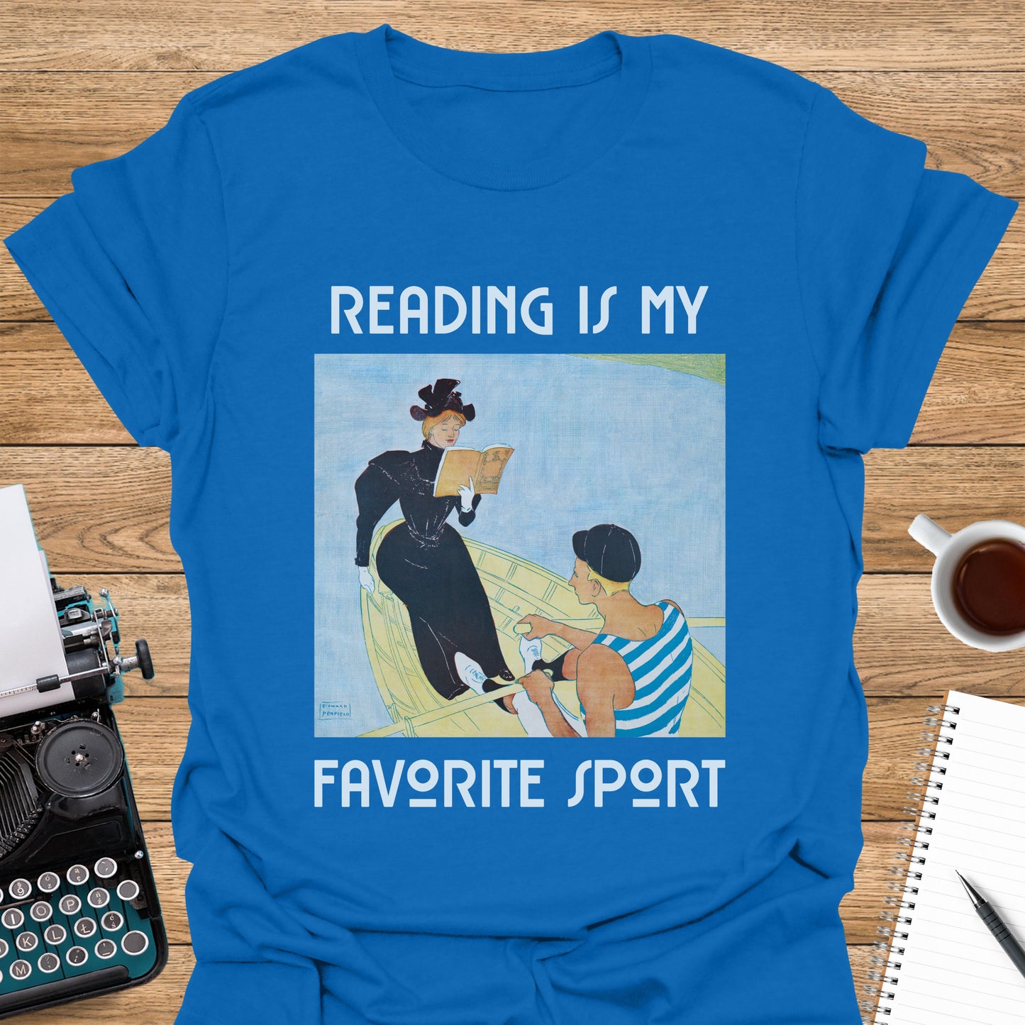 Vintage Reading is My Favorite Sport: Rowing