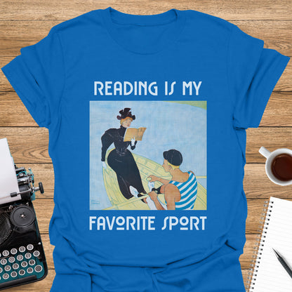 Vintage Reading is My Favorite Sport: Rowing