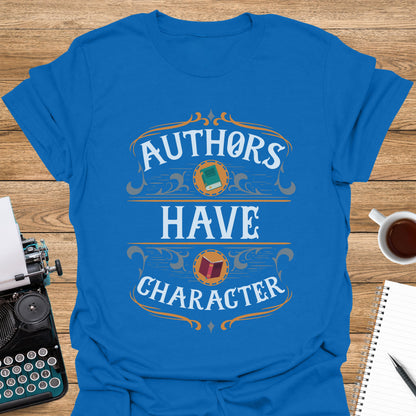 Authors Have Character