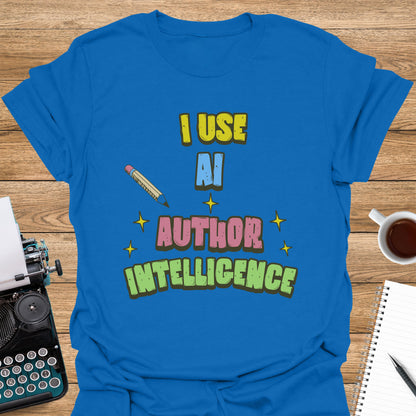 I Use AI, Author Intelligence