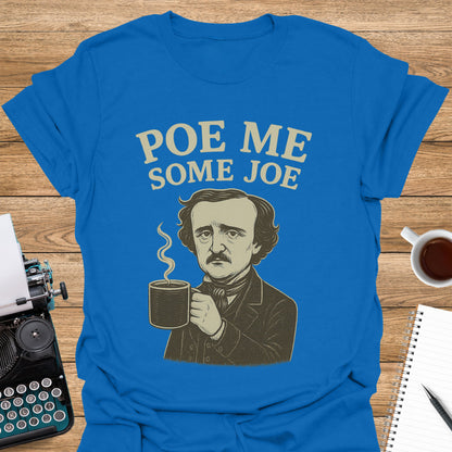 Poe Me Some Joe Sepia