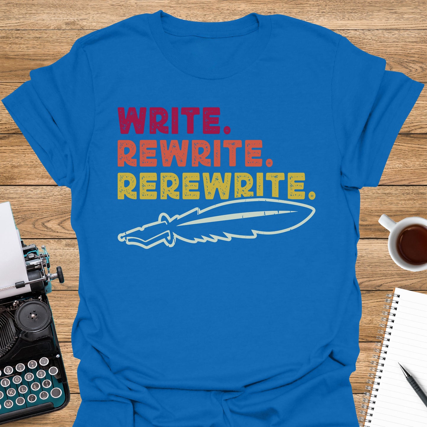 Write, Rewrite, Rerewrite