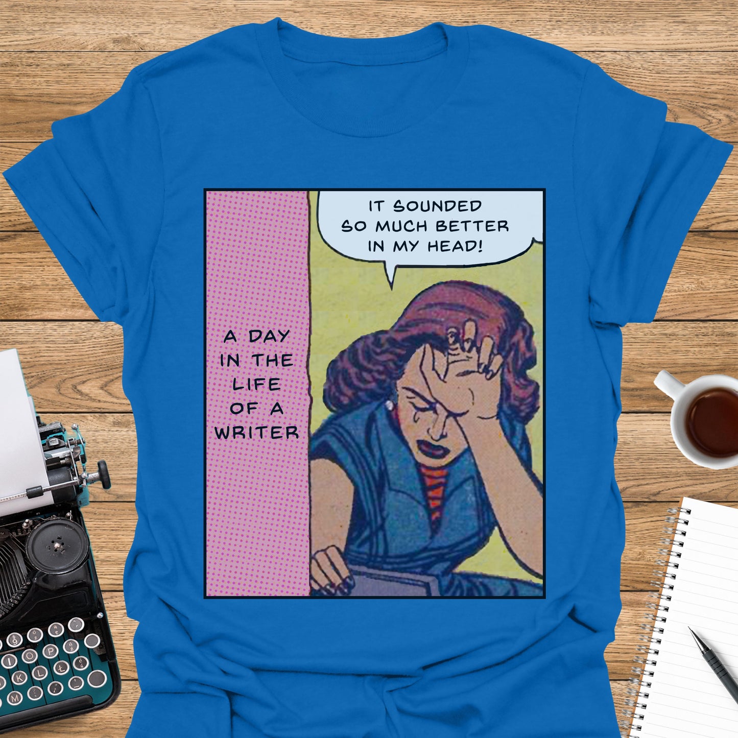 It Sounded So Much Better in My Head: Vintage Comic