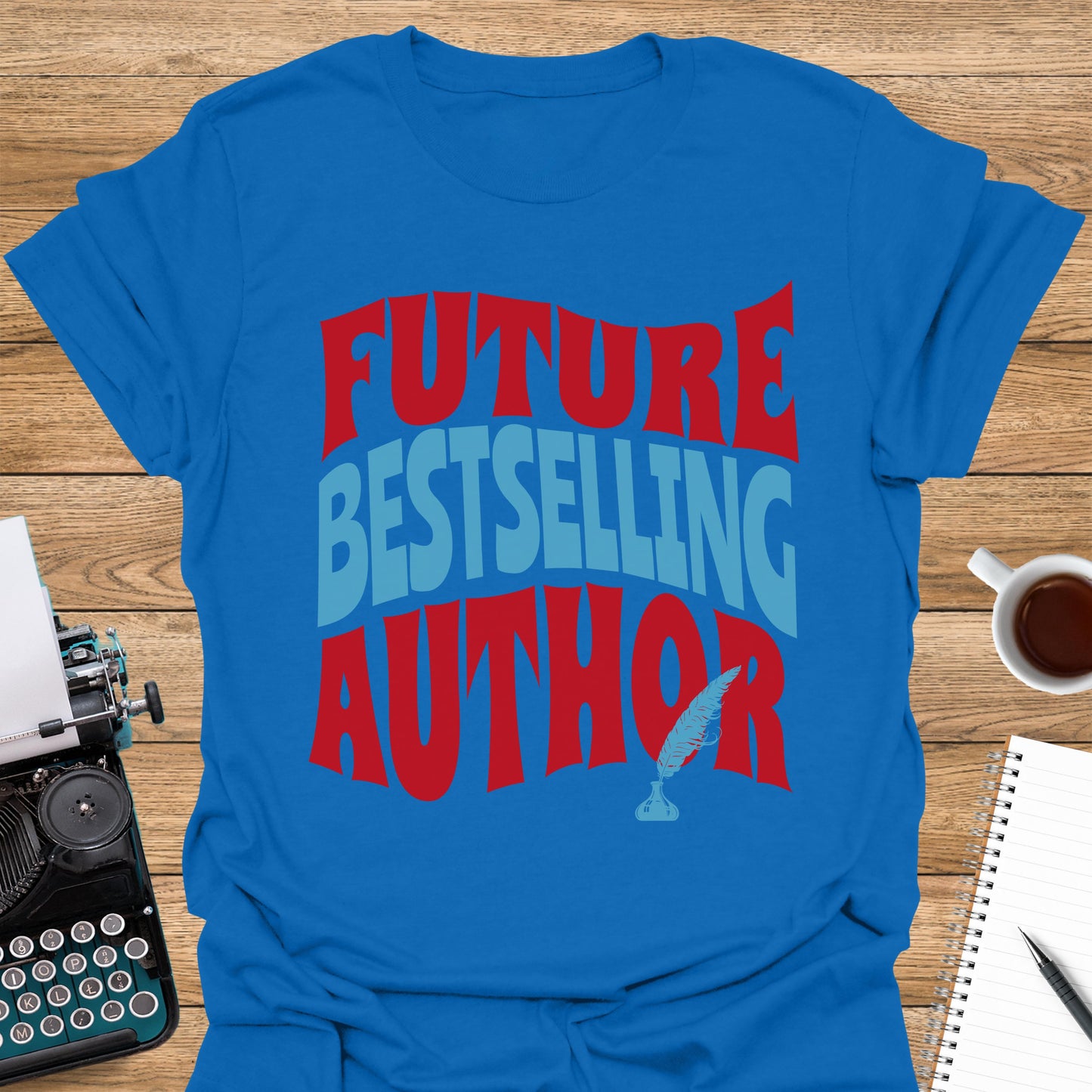 Future Bestselling Author