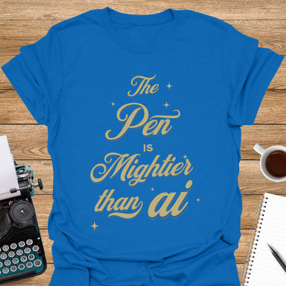 The Pen is Mightier Than AI