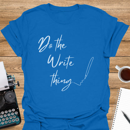 Do the Write Thing