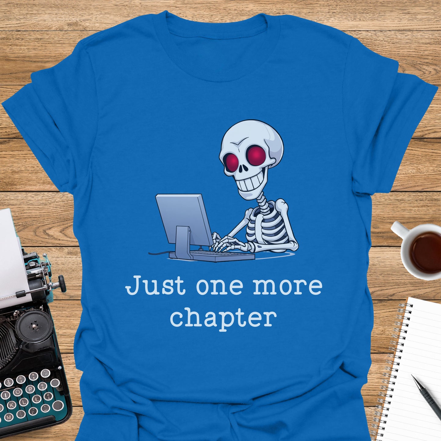 Just One More Chapter Writer