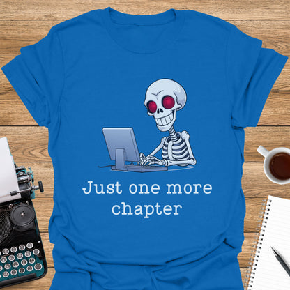 Just One More Chapter Writer