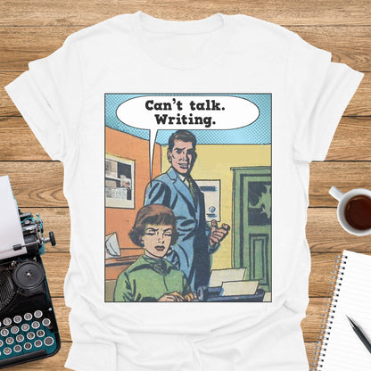 Can't Talk. Writing: Vintage Comic