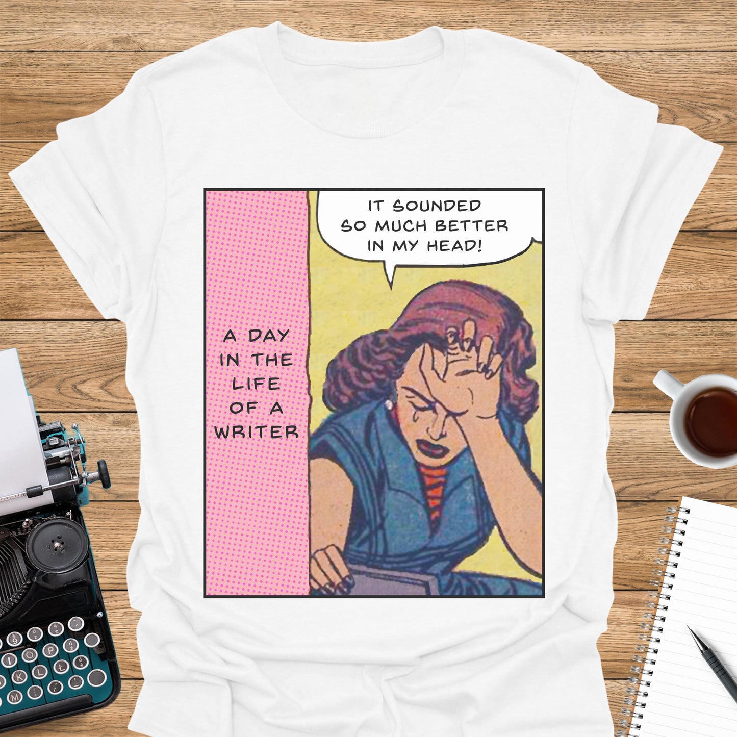 It Sounded So Much Better in My Head: Vintage Comic