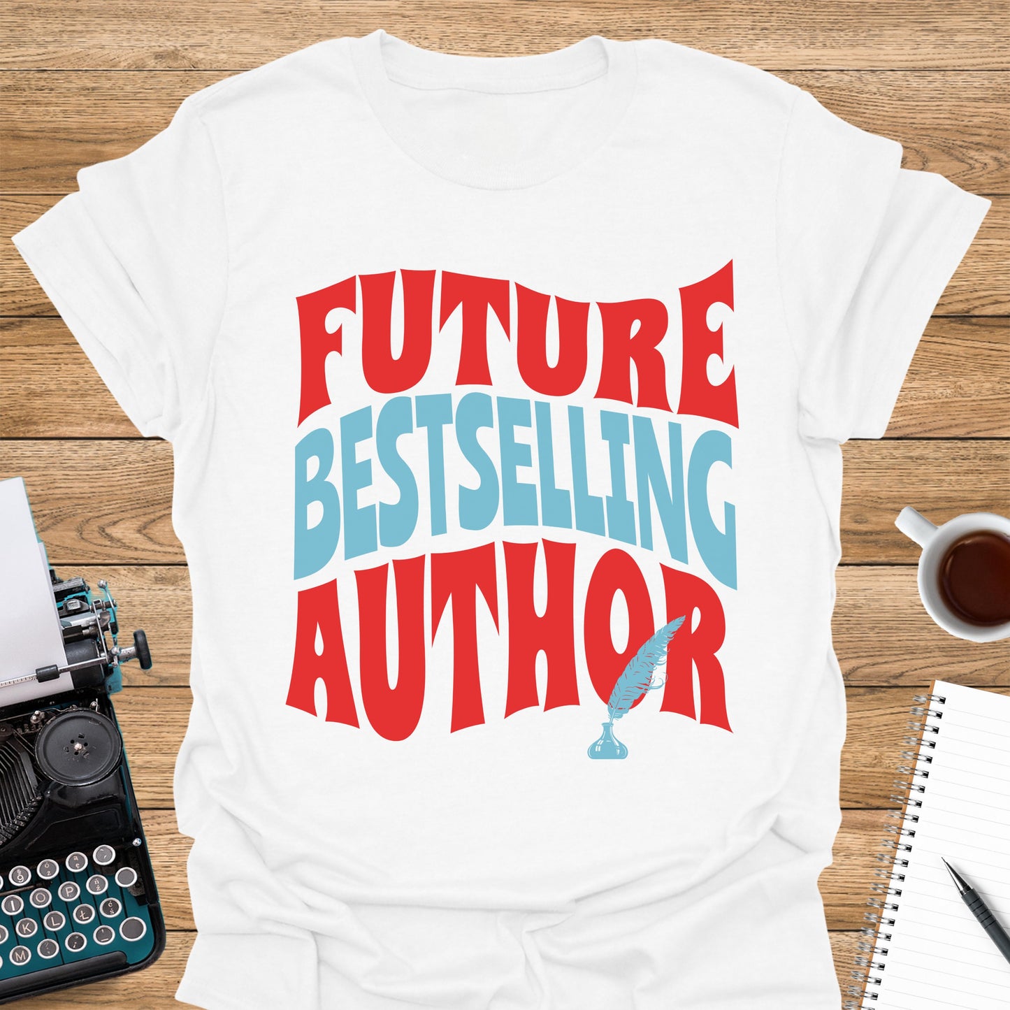 Future Bestselling Author