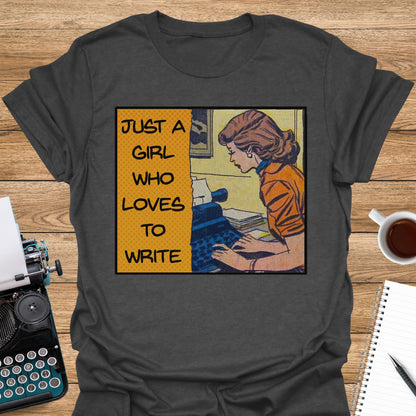Just a Girl Who Loves to Write: Vintage Comic