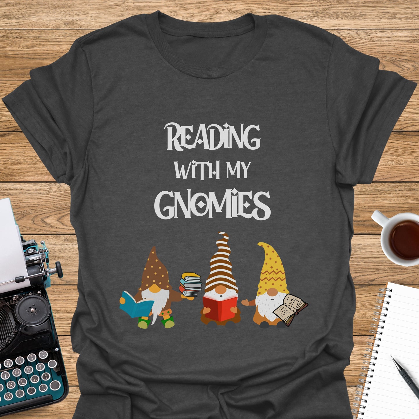Reading With My Gnomies