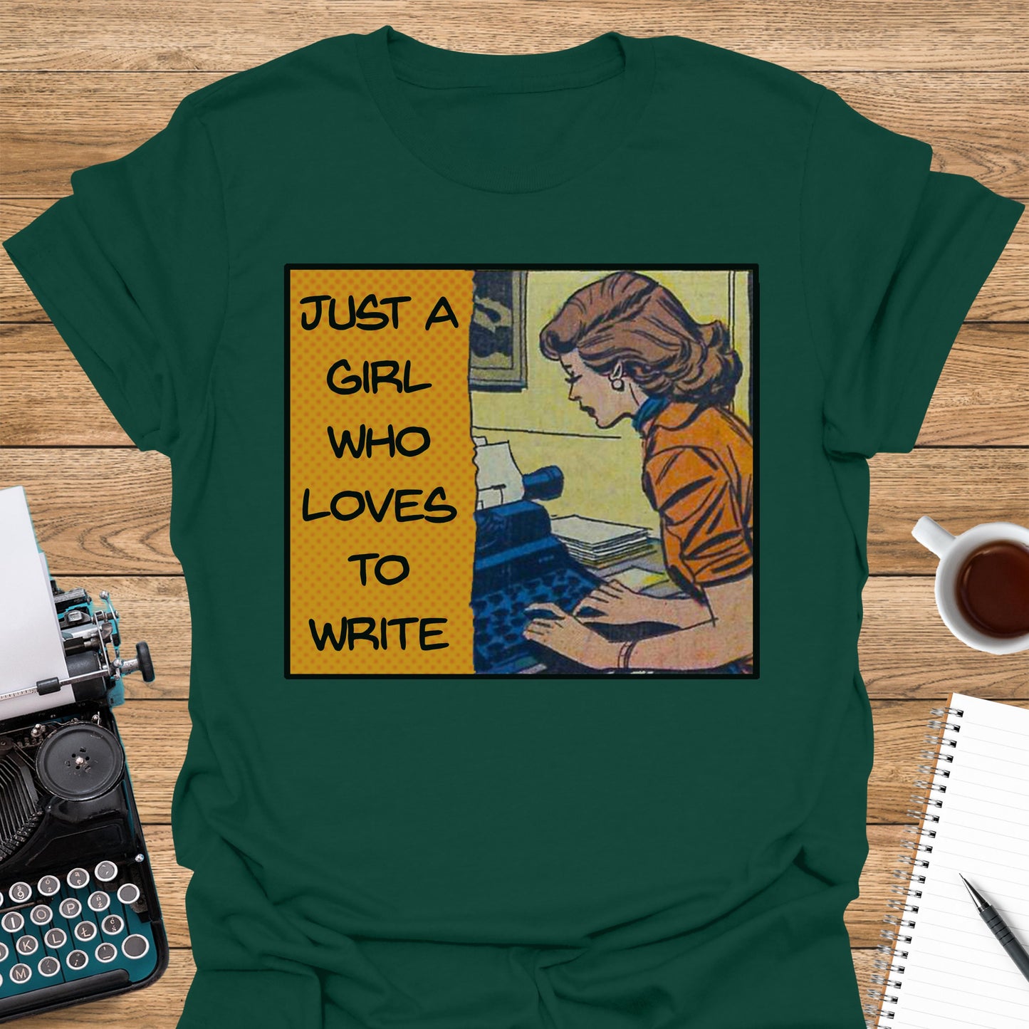 Just a Girl Who Loves to Write: Vintage Comic