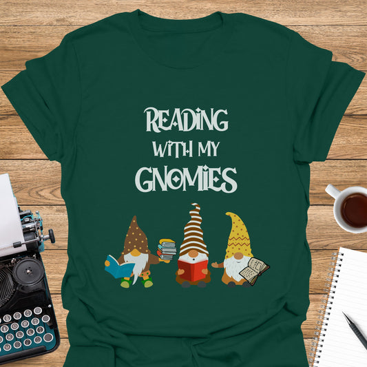 Reading With My Gnomies