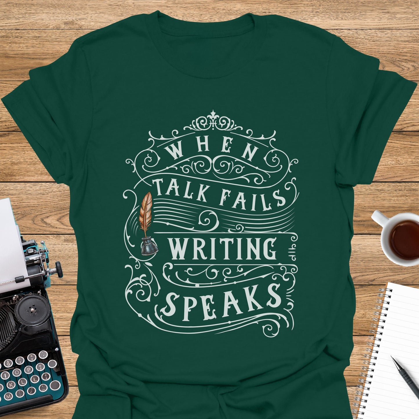 When Talk Fails, Writing Speaks
