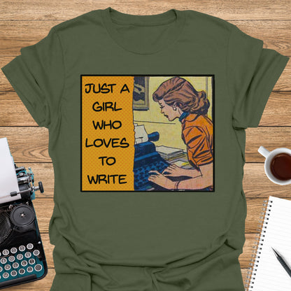 Just a Girl Who Loves to Write: Vintage Comic