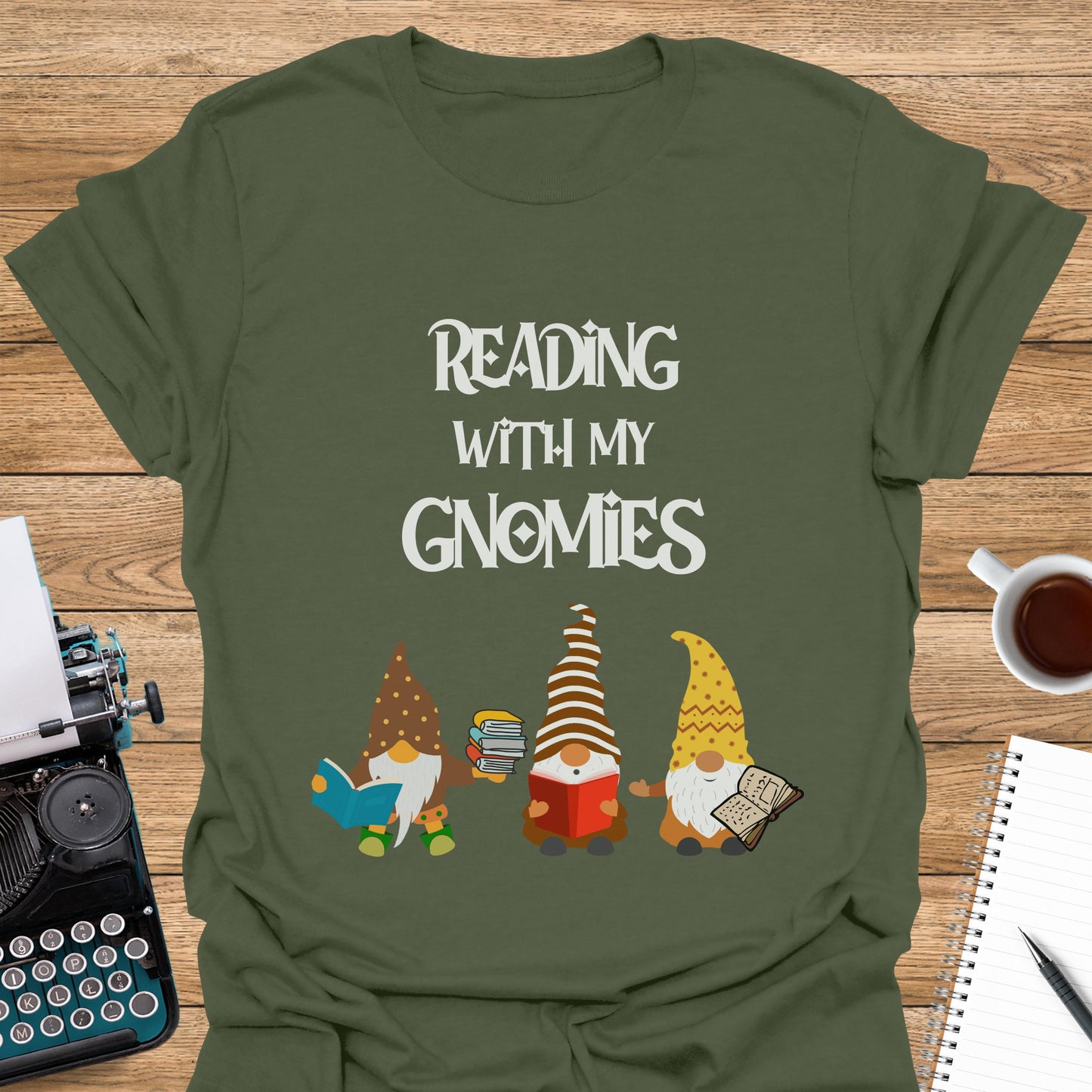Reading With My Gnomies