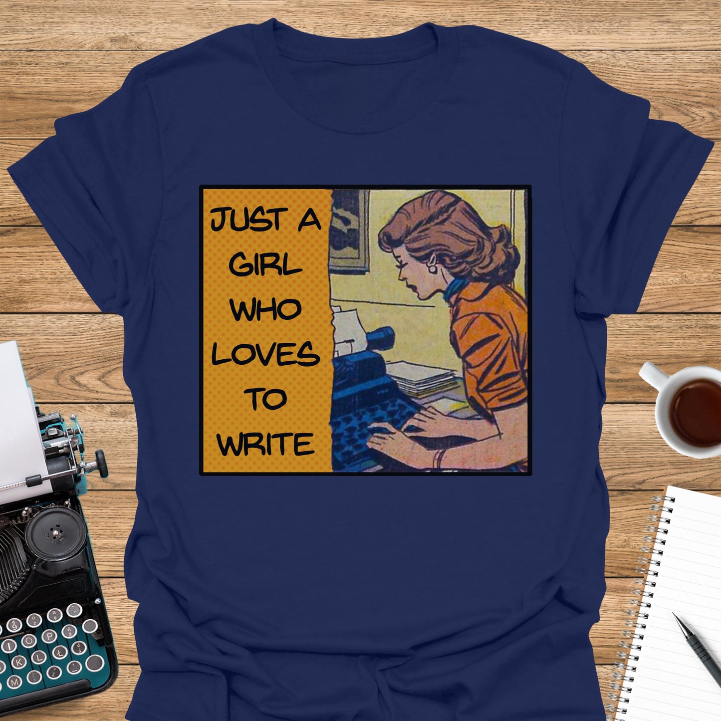 Just a Girl Who Loves to Write: Vintage Comic