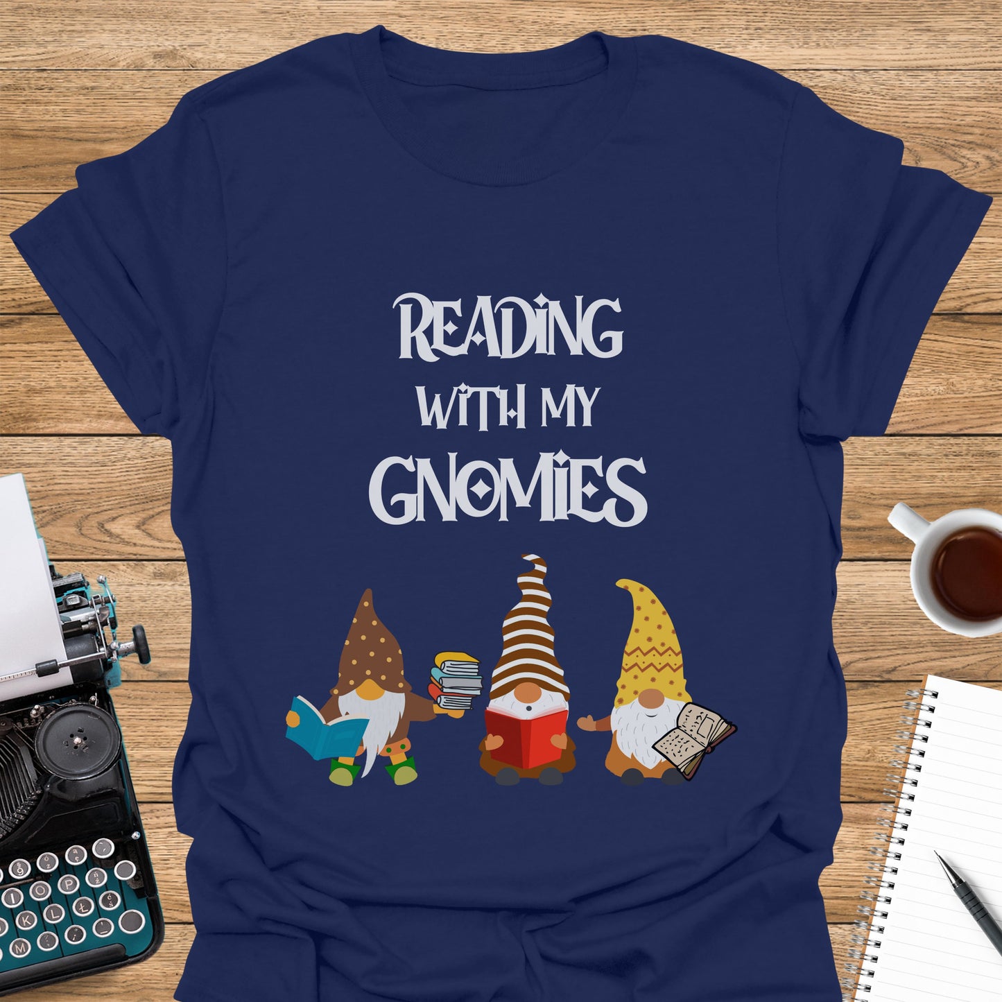 Reading With My Gnomies