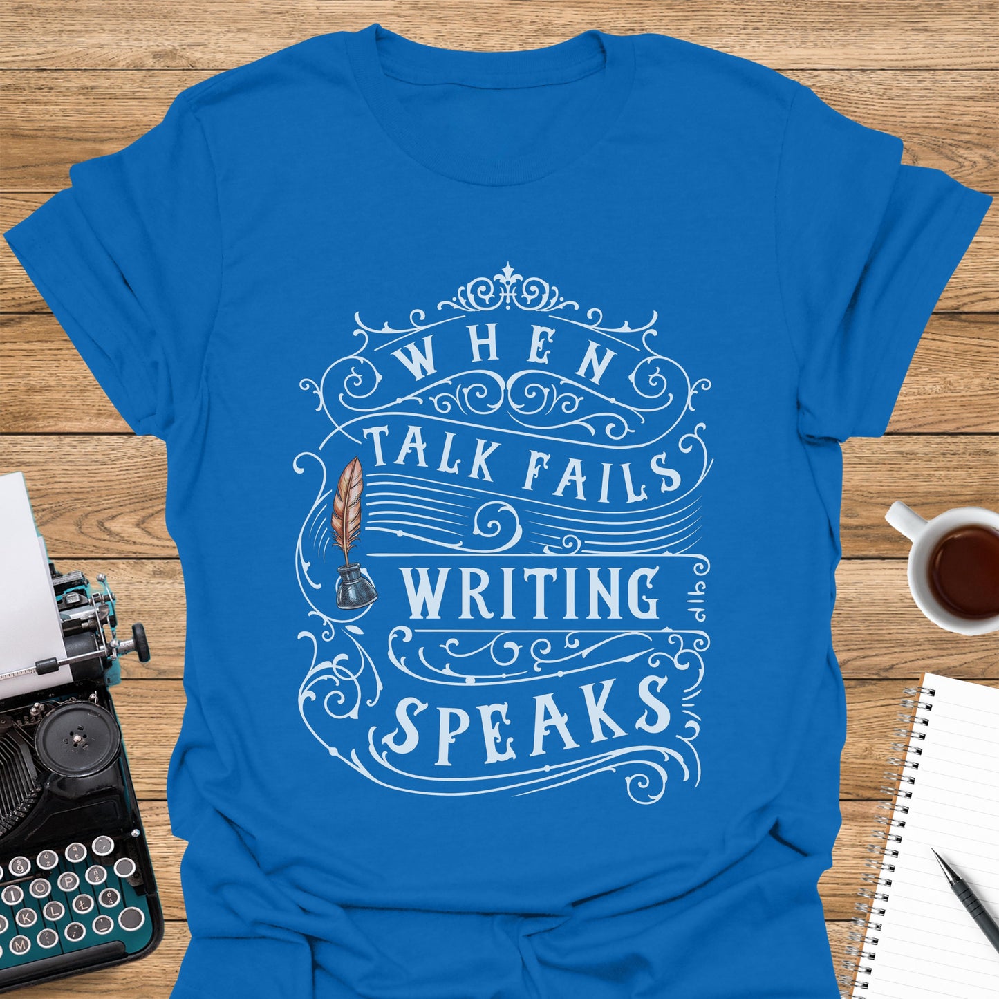 When Talk Fails, Writing Speaks
