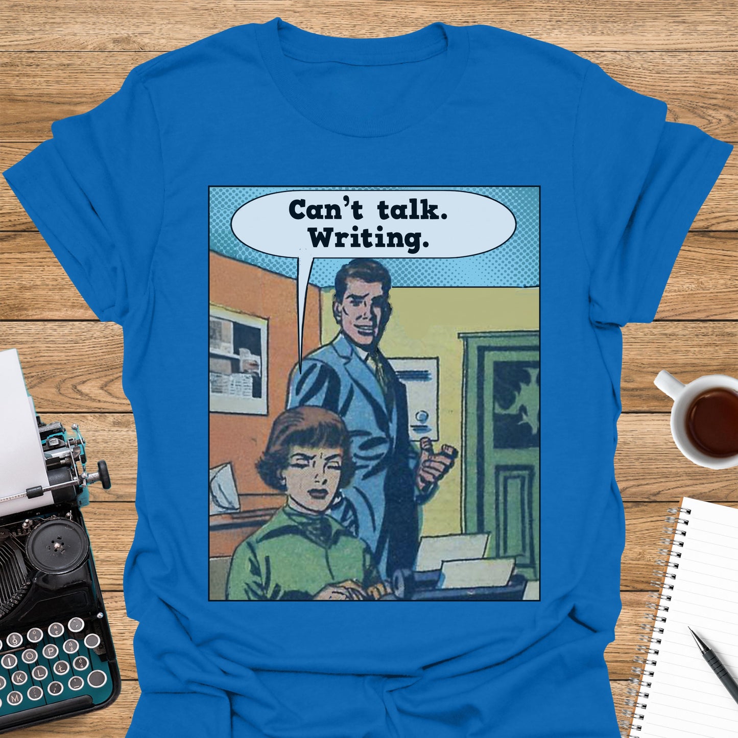 Can't Talk. Writing: Vintage Comic