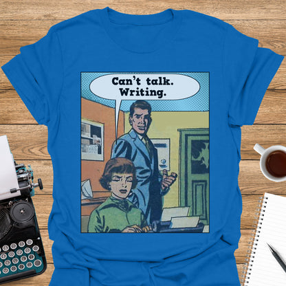 Can't Talk. Writing: Vintage Comic