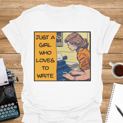 Just a Girl Who Loves to Write: Vintage Comic