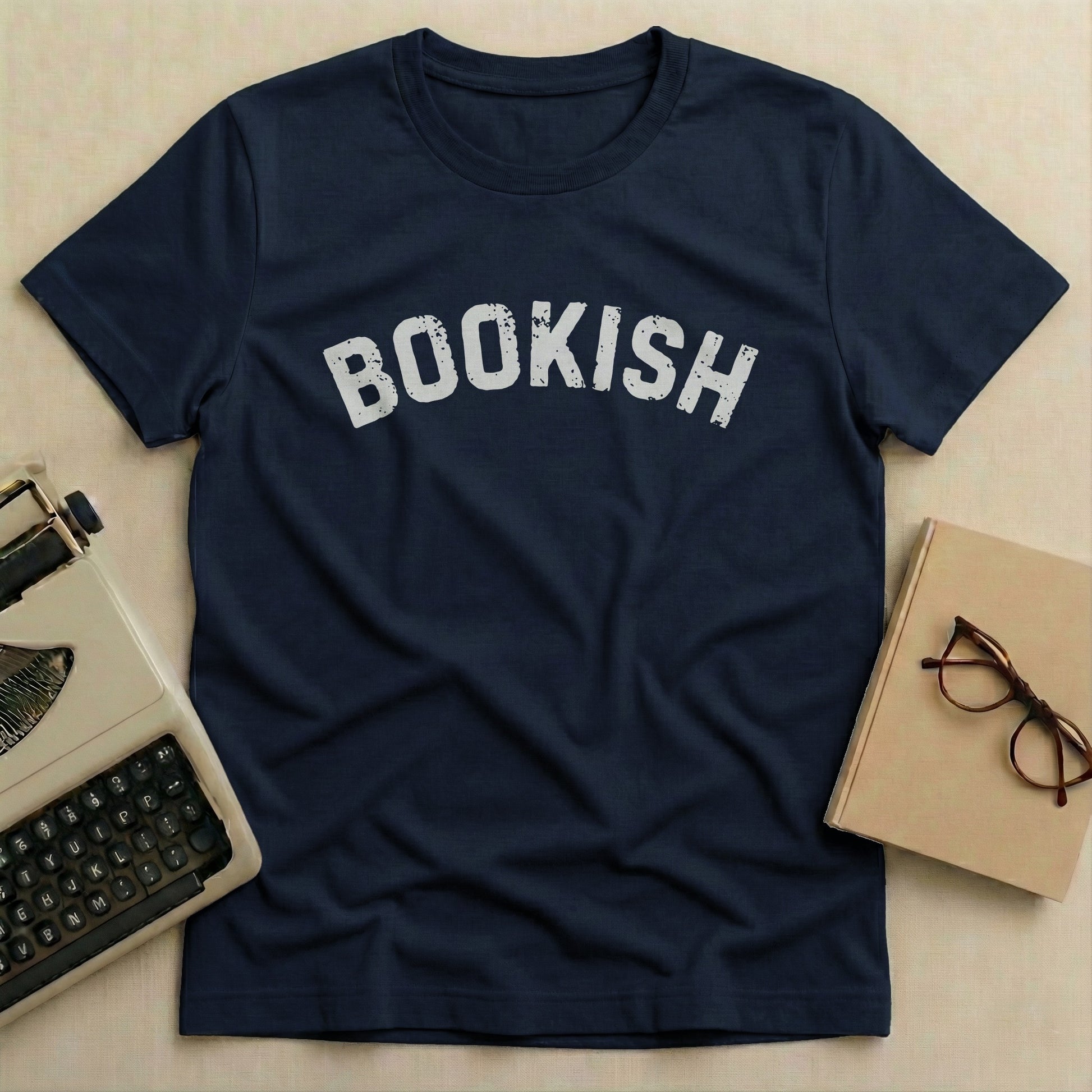 Bookish Graphic Tee Casual T-Shirt for Book Lovers