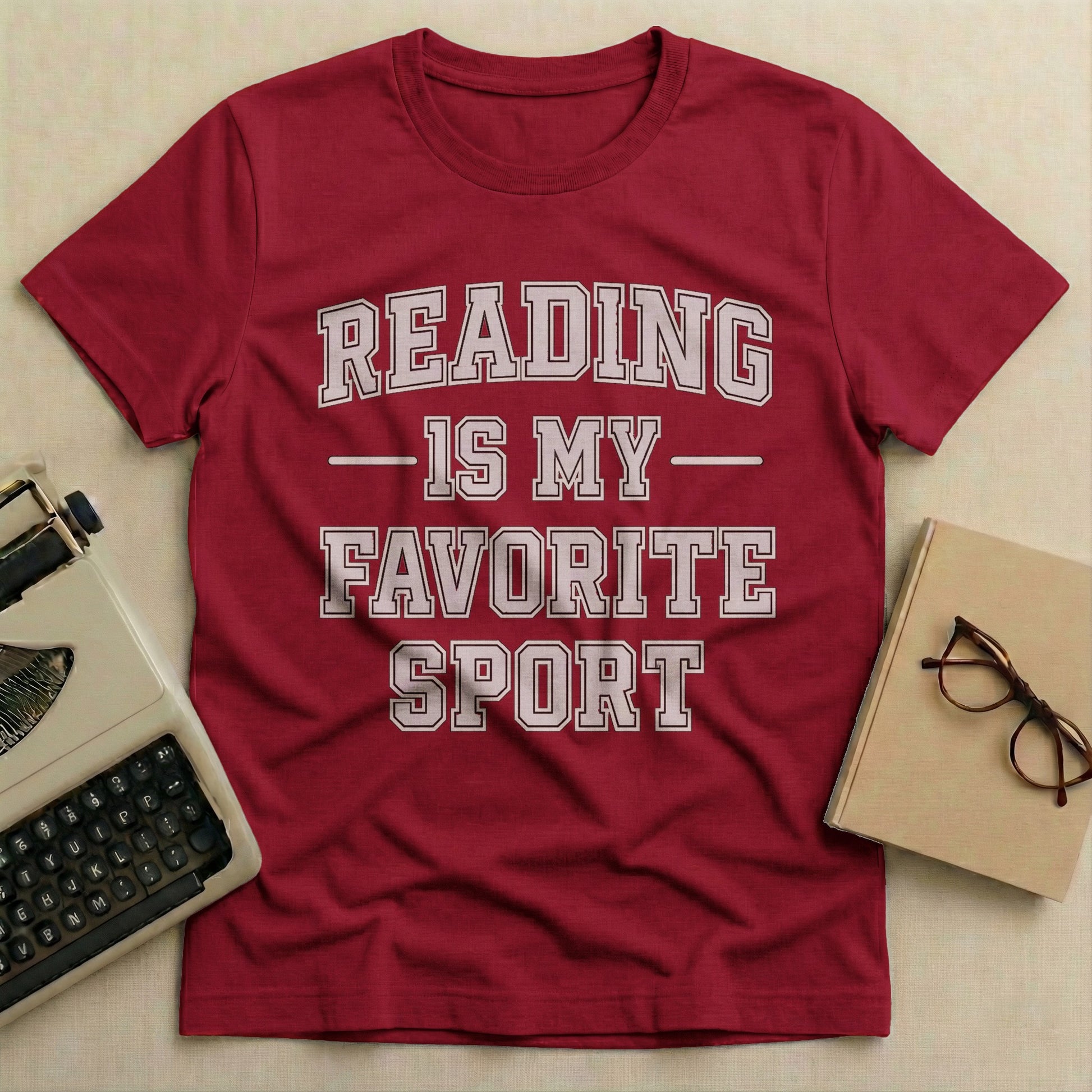 Reading Is My Favorite Sport T-shirt