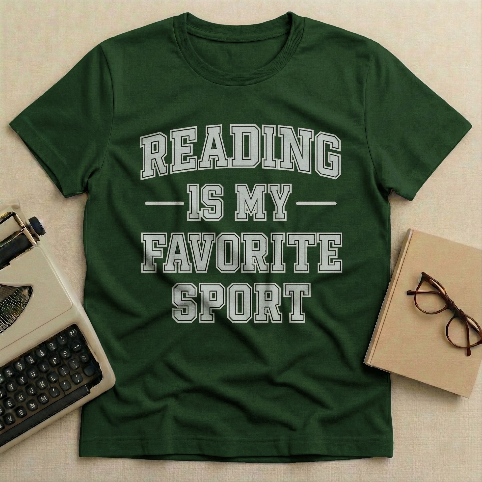 Reading Is My Favorite Sport T-Shirt