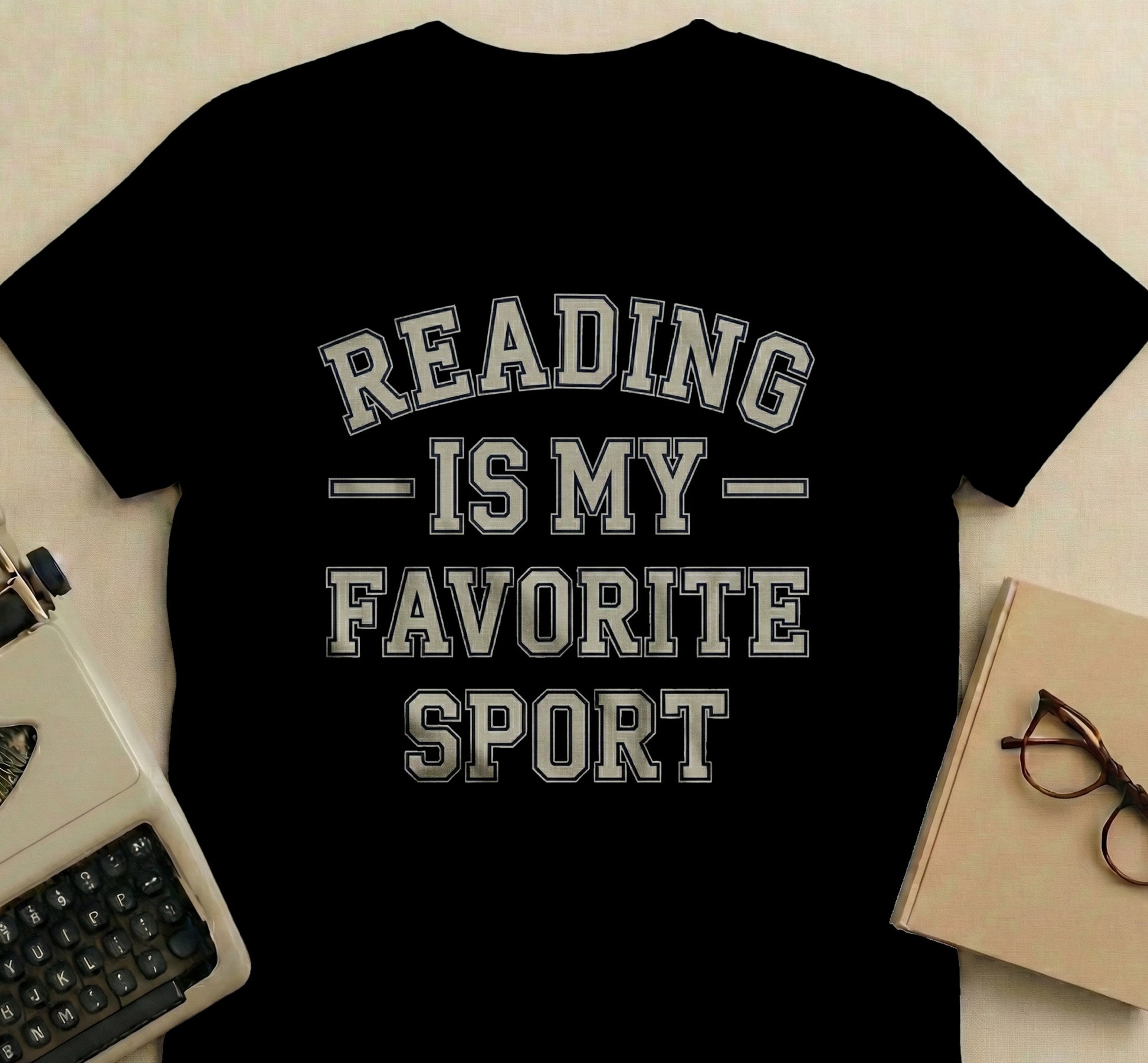 Reading Is My Favorite Sport Book Lovers T-shirt