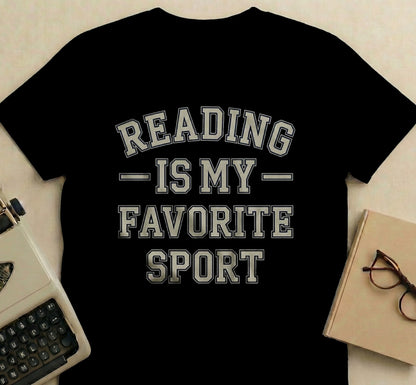 Reading Is My Favorite Sport Book Lovers T-shirt